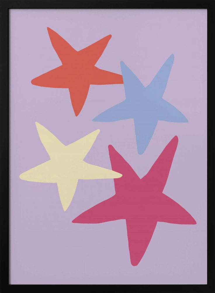 Vier sterren 01 | Poster