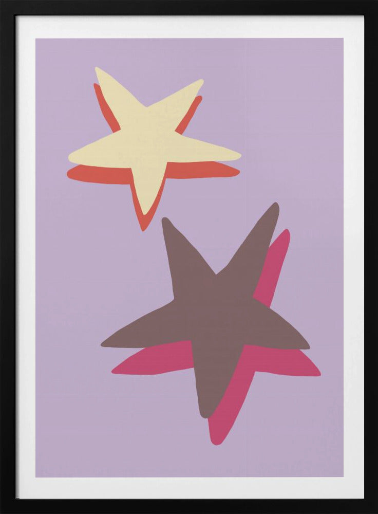 Lila Ster | Poster
