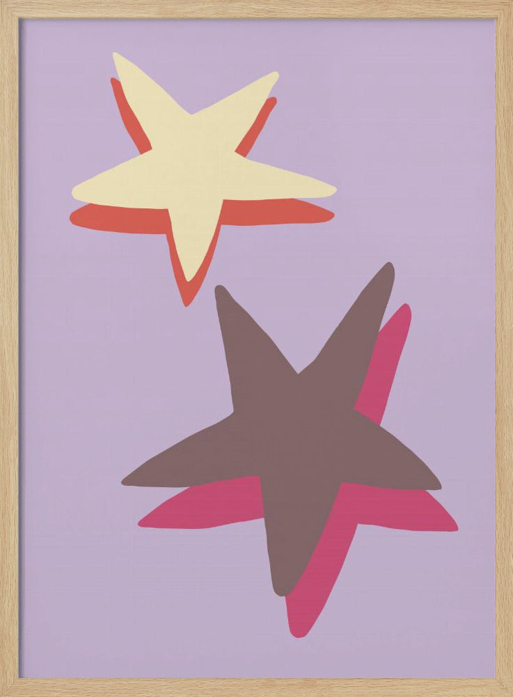 Lila Ster | Poster