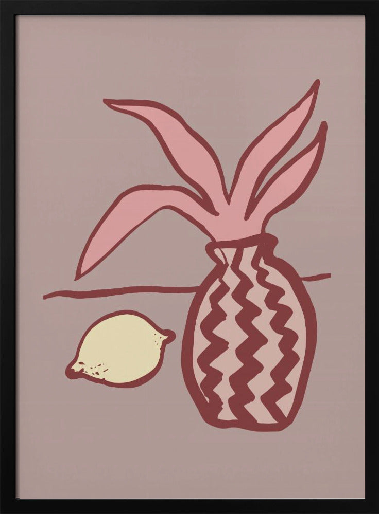 Pink Lemon | Poster