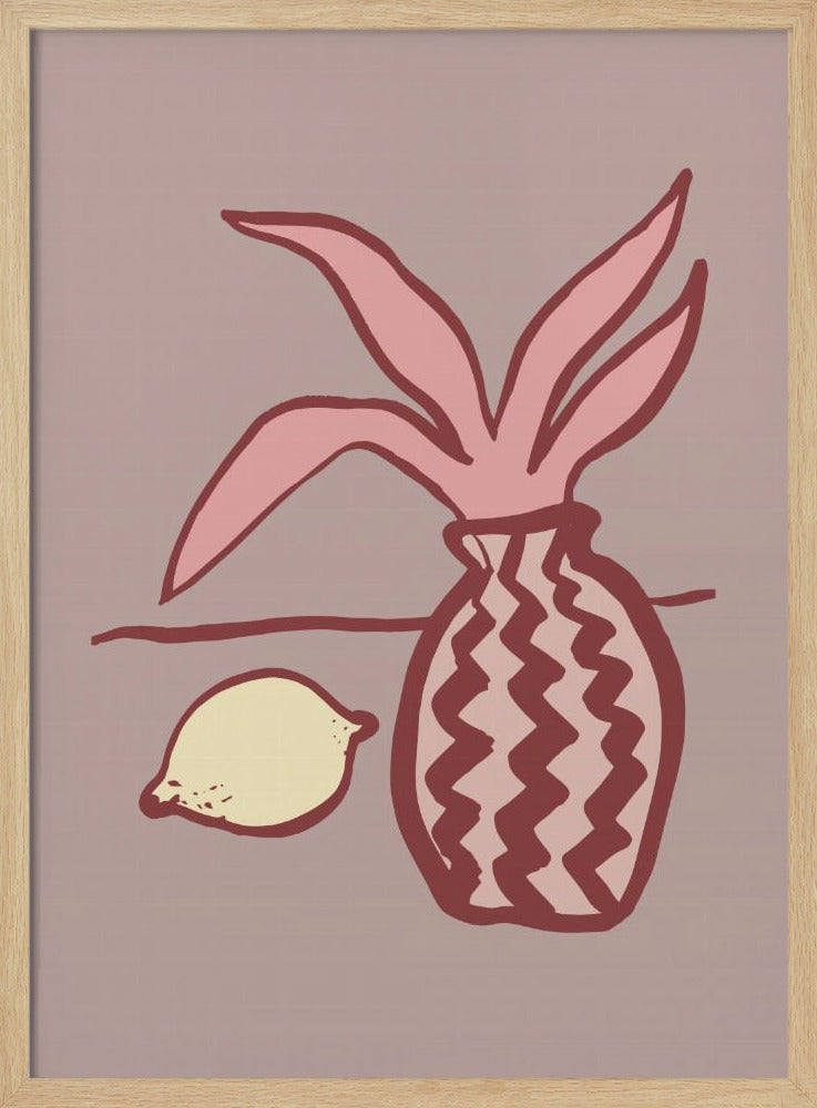 Pink Lemon | Poster