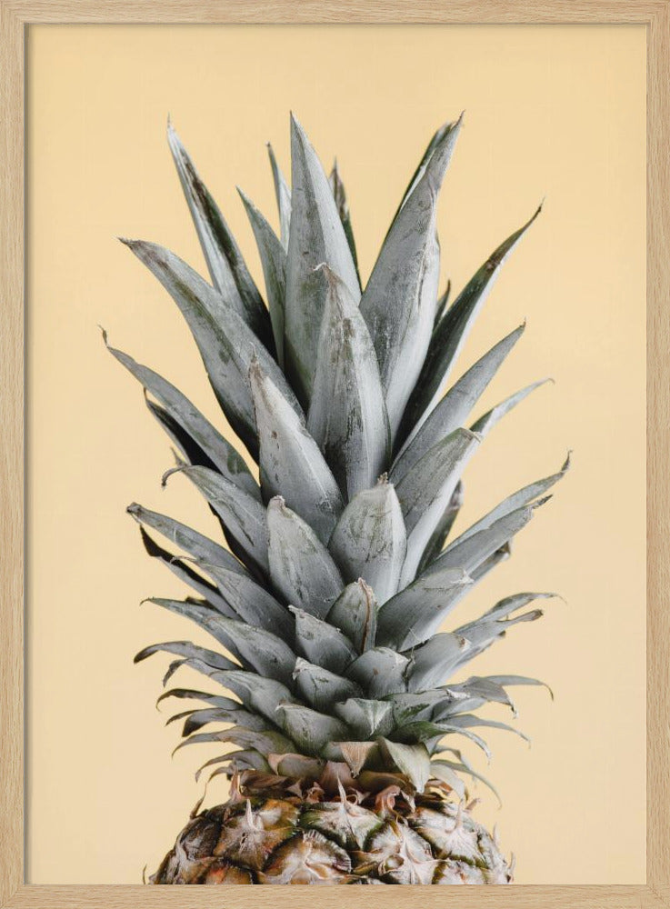 Ananas Geel 04 | Poster