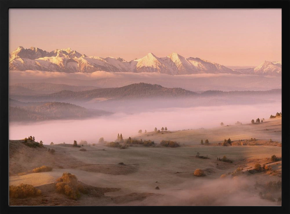 Fog Tatra | Poster