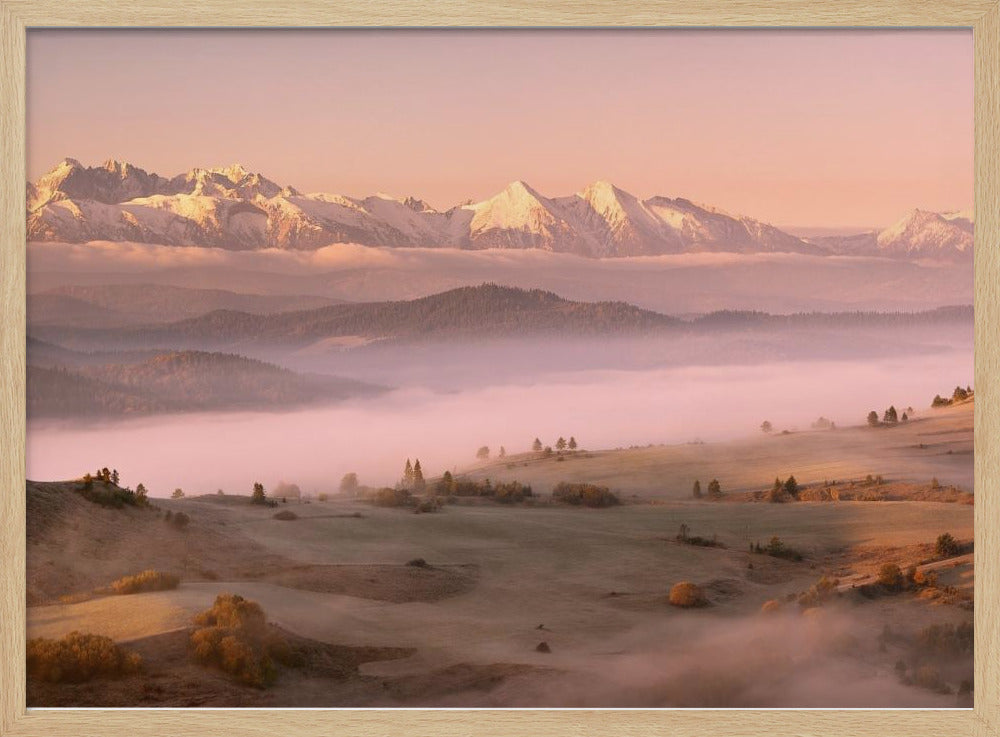 Mist Tatra | Poster