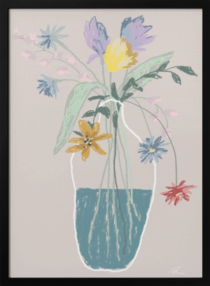 Flower Bouquet | Poster