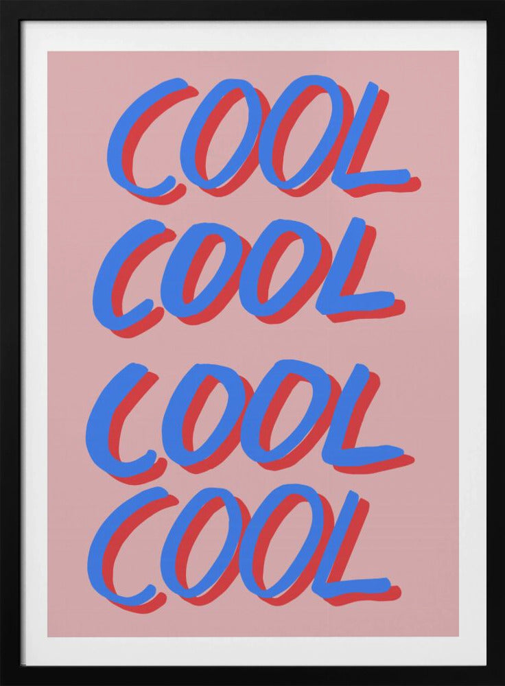 Coole quote 02 | Poster