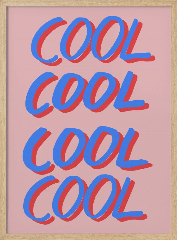 Coole quote 02 | Poster
