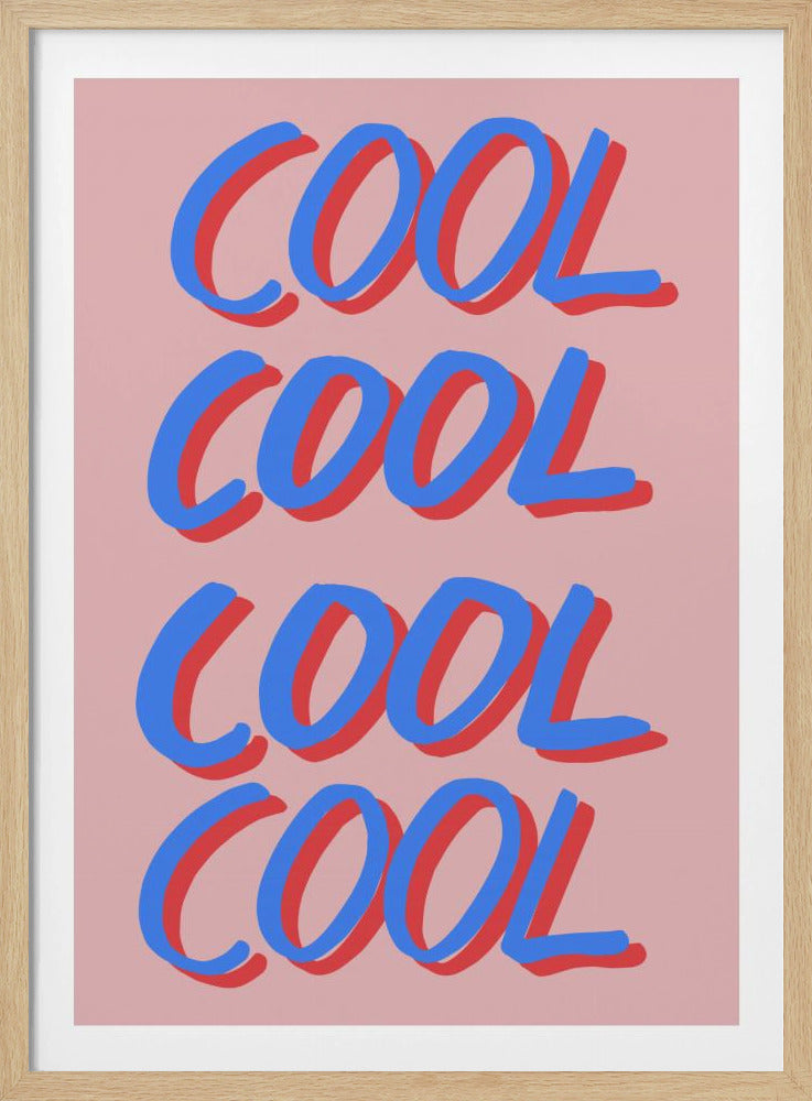 Coole quote 02 | Poster