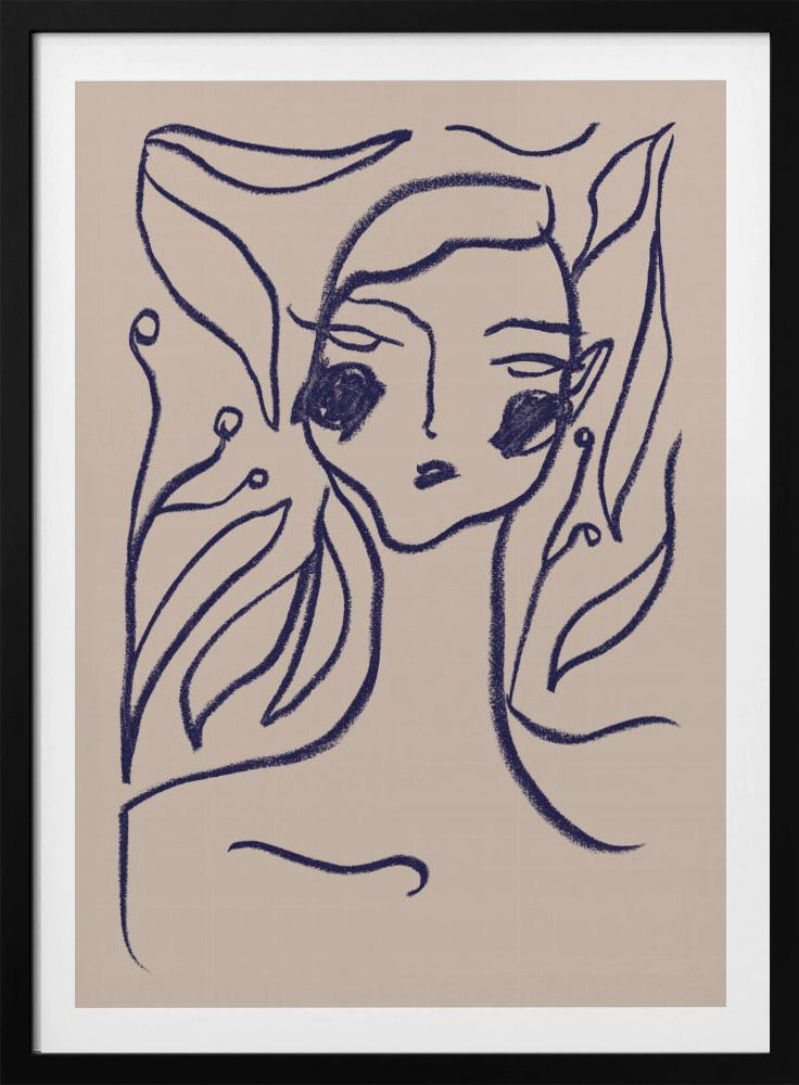 Gaia Blue | Poster