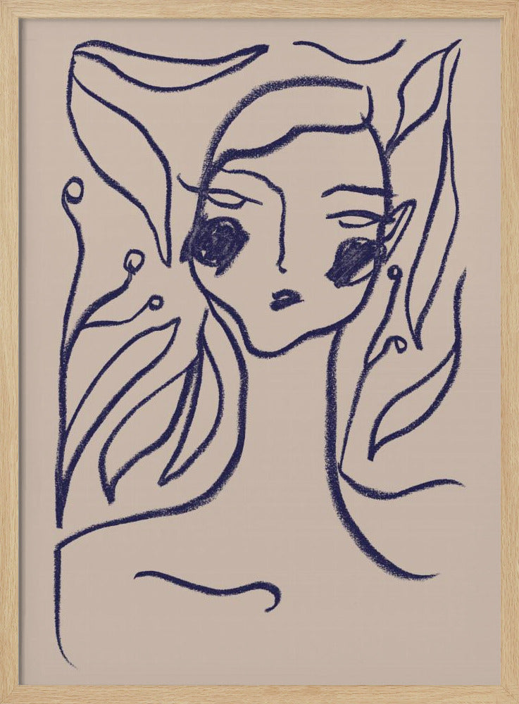Gaia Blue | Poster