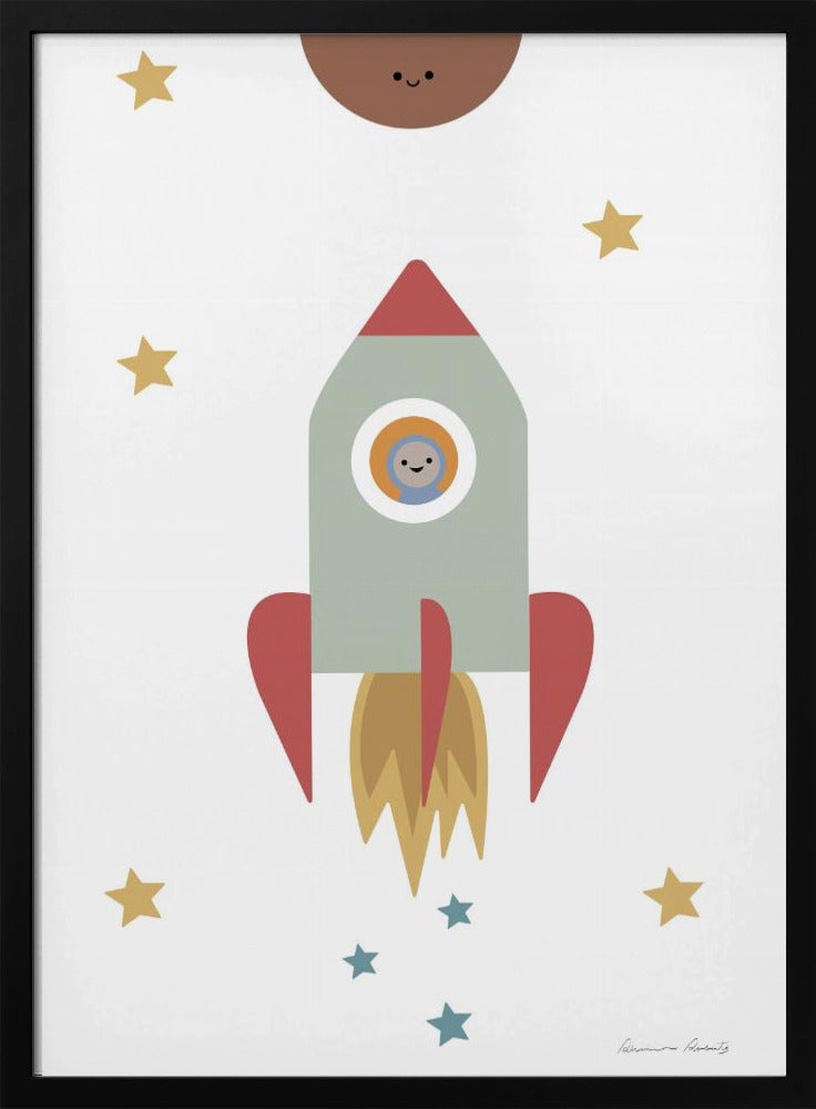 Zonneraket | Poster