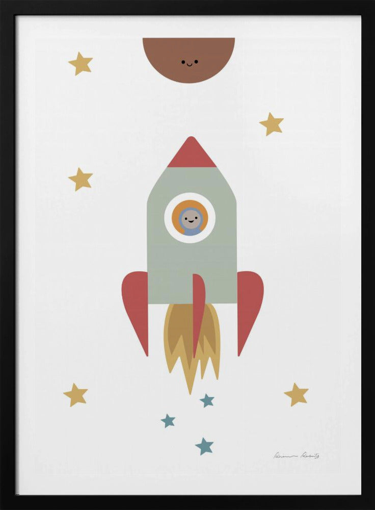 Zonneraket | Poster