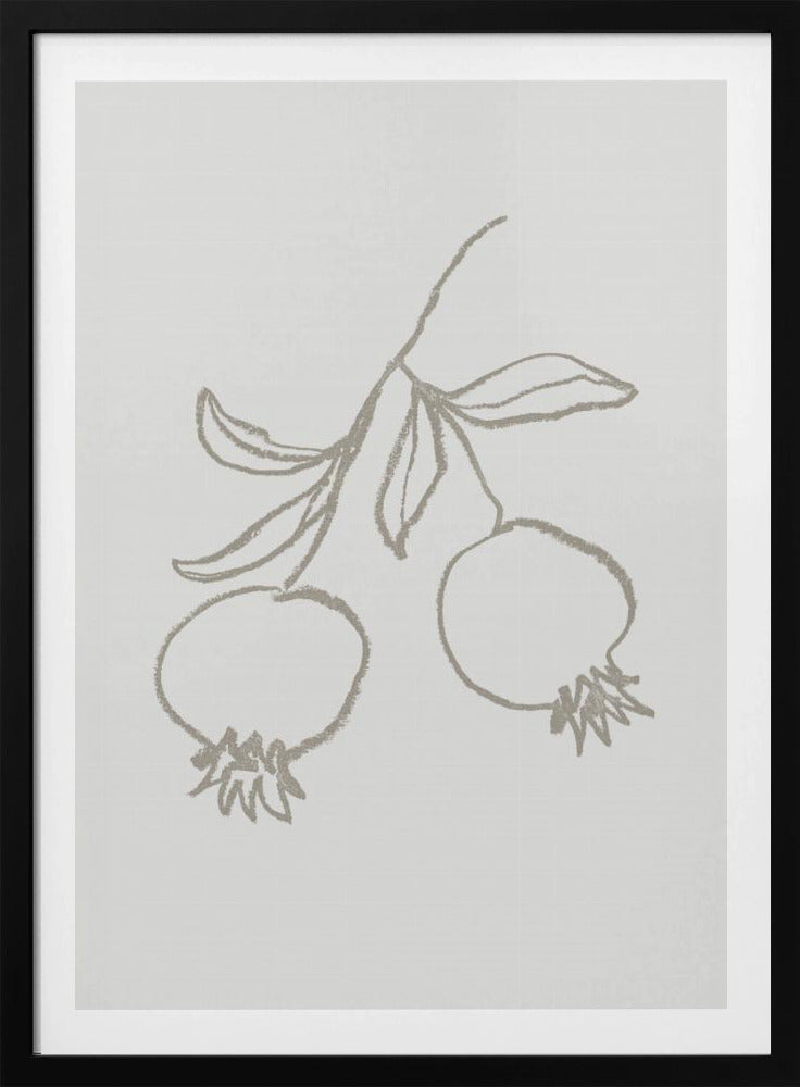 Granaatappelgroen | Poster