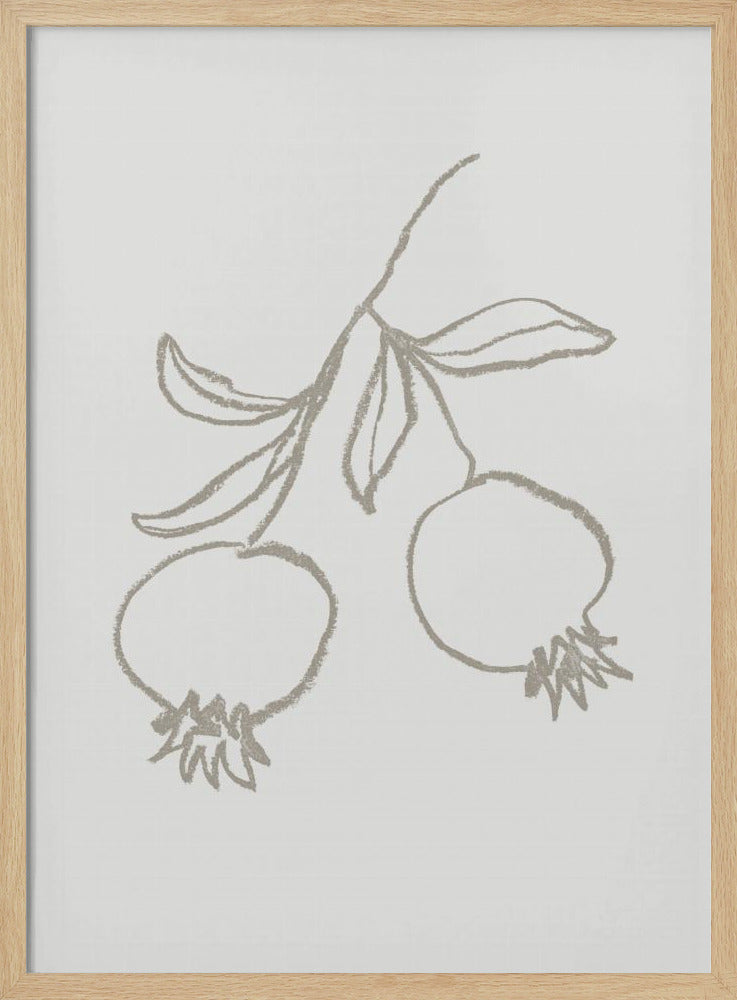 Granaatappelgroen | Poster