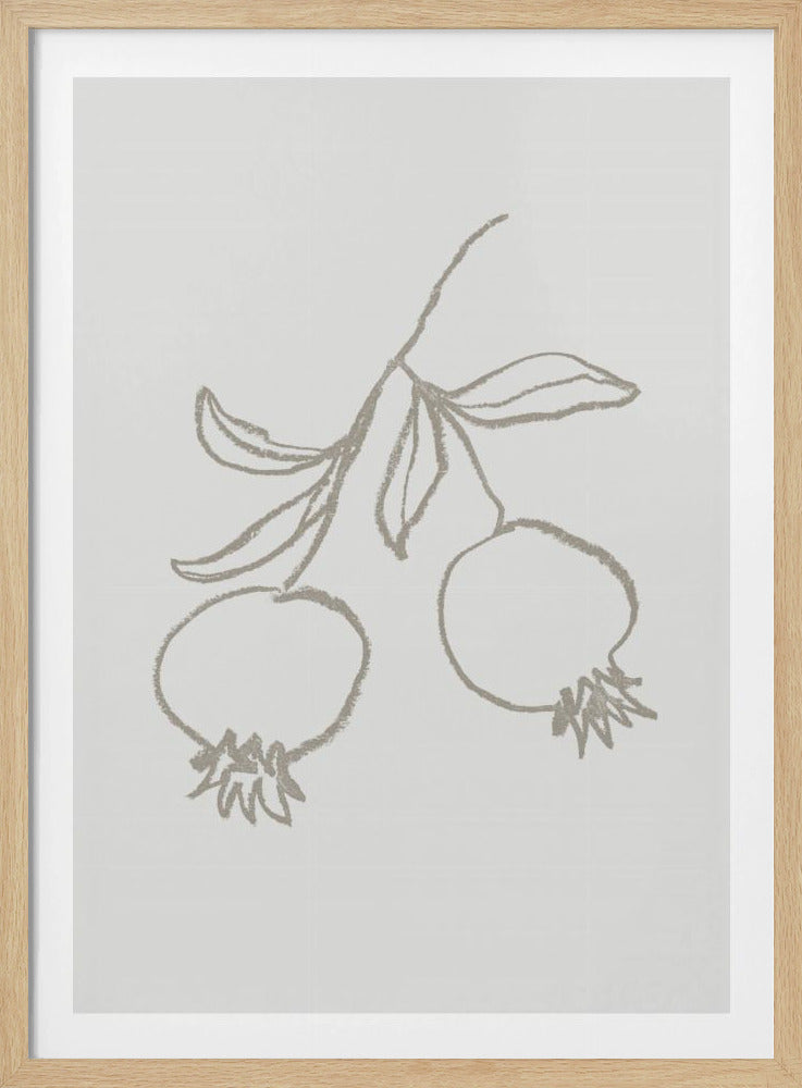 Granaatappelgroen | Poster