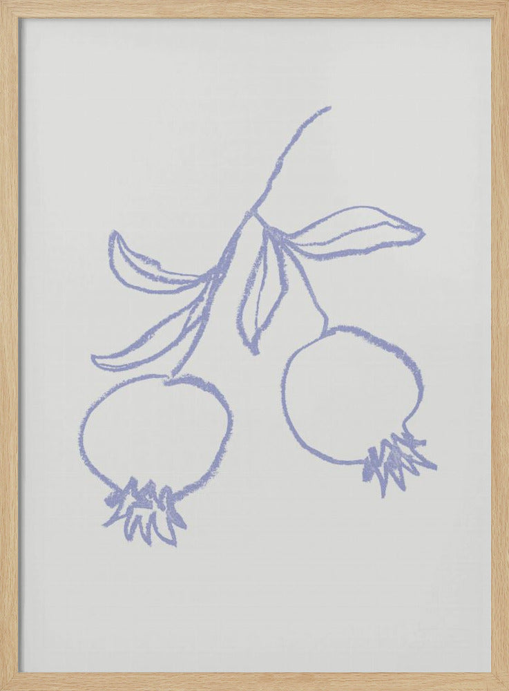Granaatappelsering | Poster