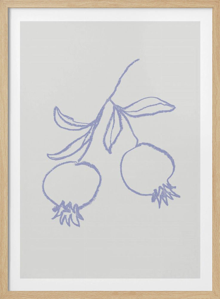 Granaatappelsering | Poster