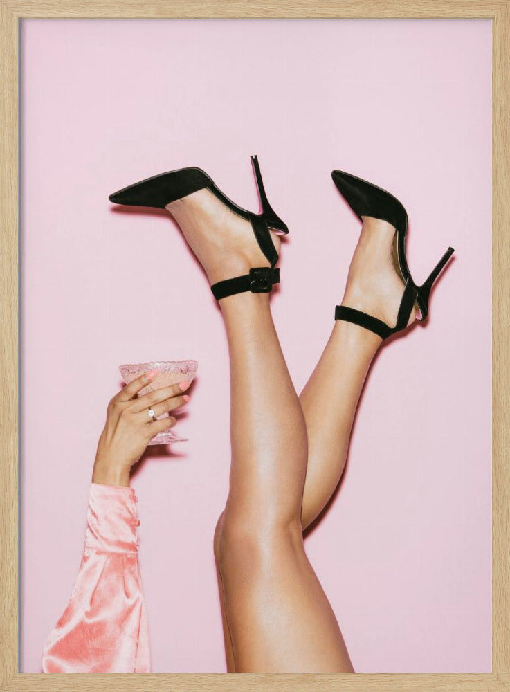 Proost Peaches | Poster