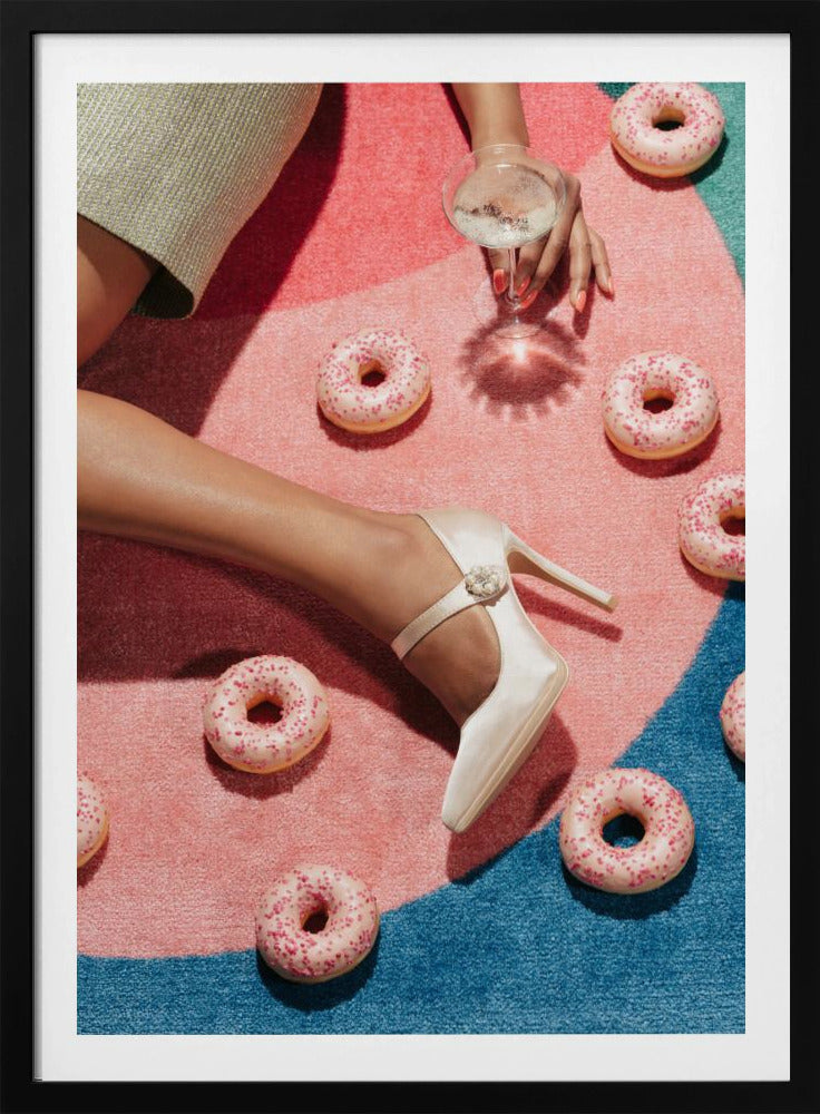 Roze Picknick #02 | Poster