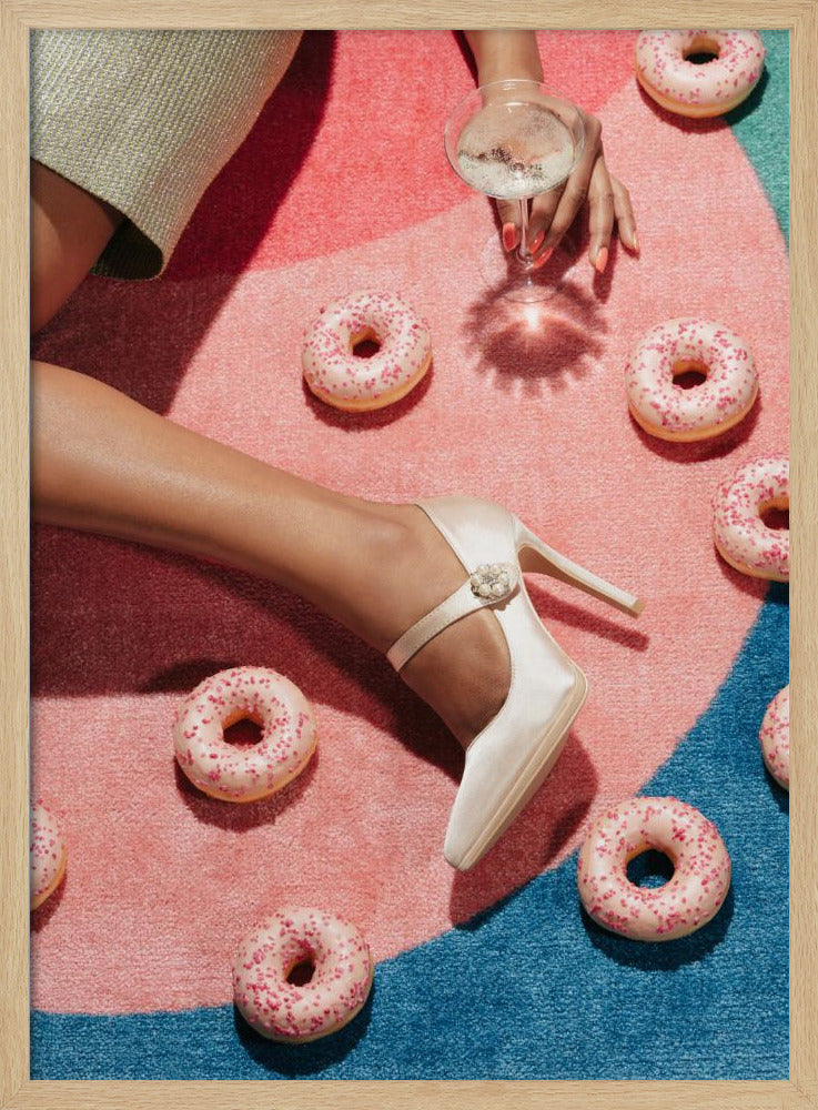 Roze Picknick #02 | Poster