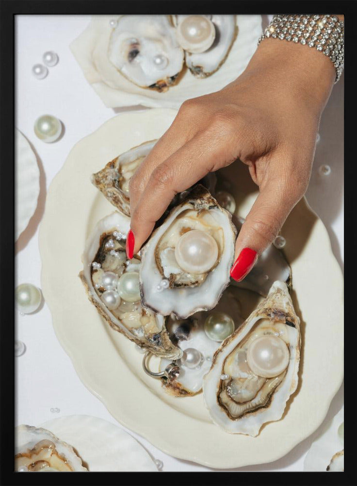 Oesters & Parels nr. 02 | Poster