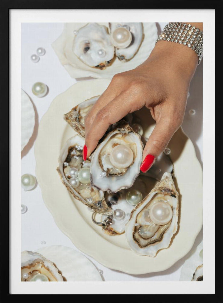 Oesters & Parels nr. 02 | Poster