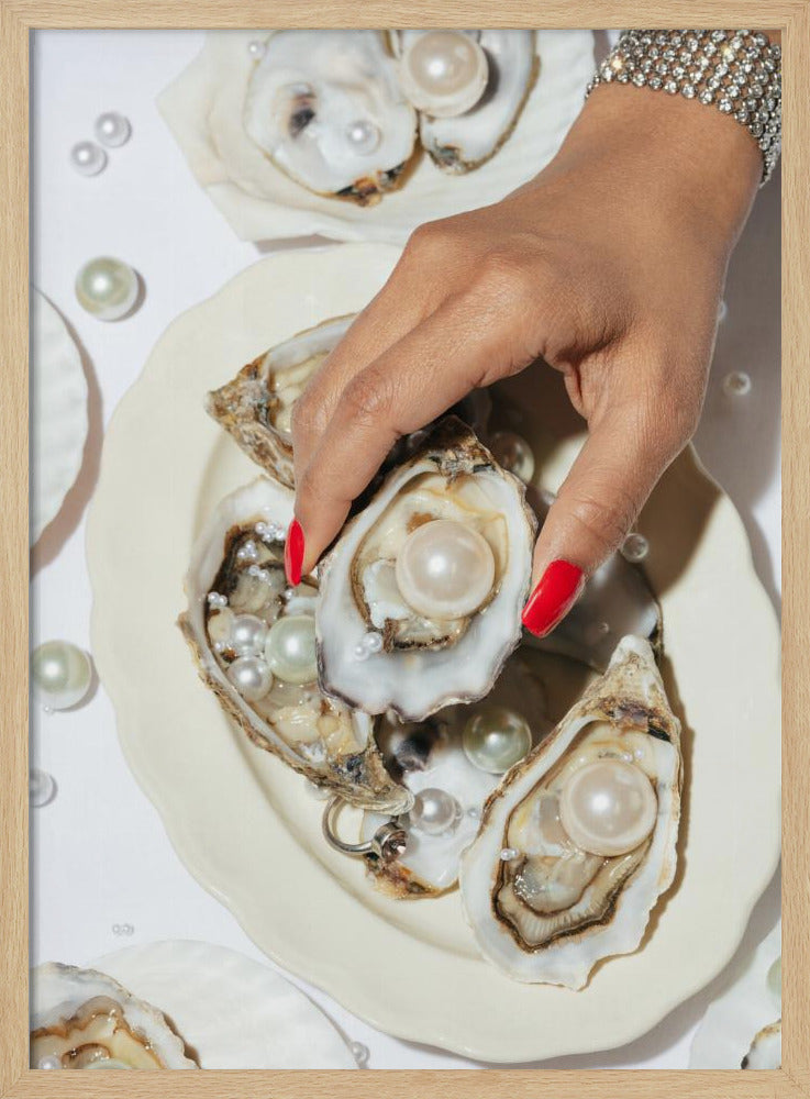 Oesters & Parels nr. 02 | Poster