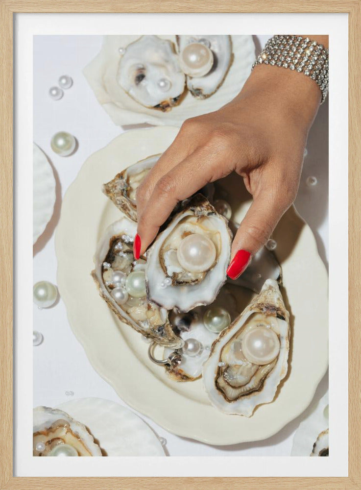 Oesters & Parels nr. 02 | Poster