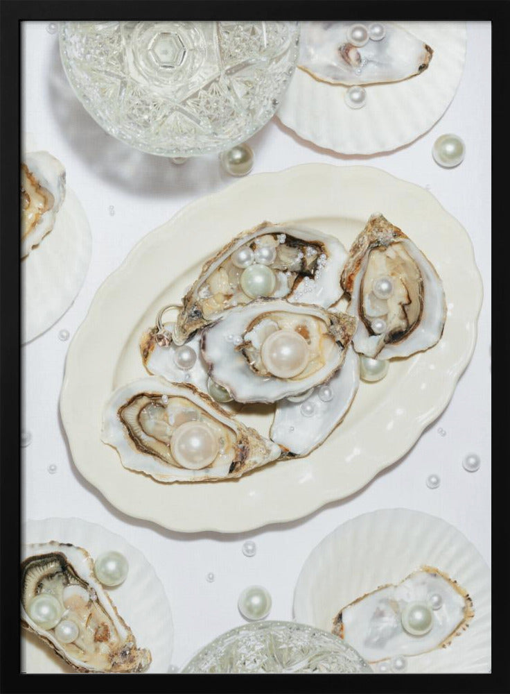 Oesters & Parels nr. 03 | Poster