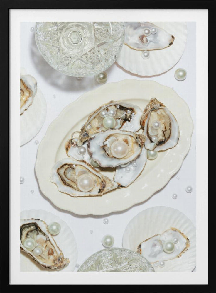 Oesters & Parels nr. 03 | Poster