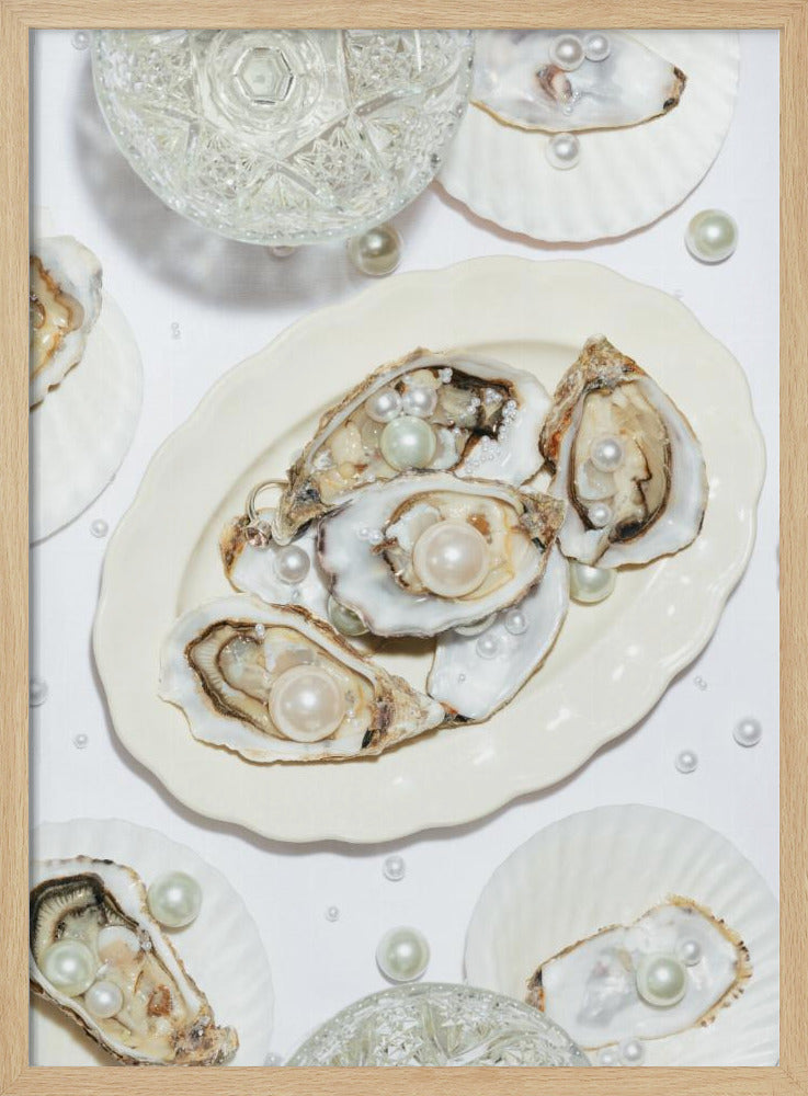 Oesters & Parels nr. 03 | Poster