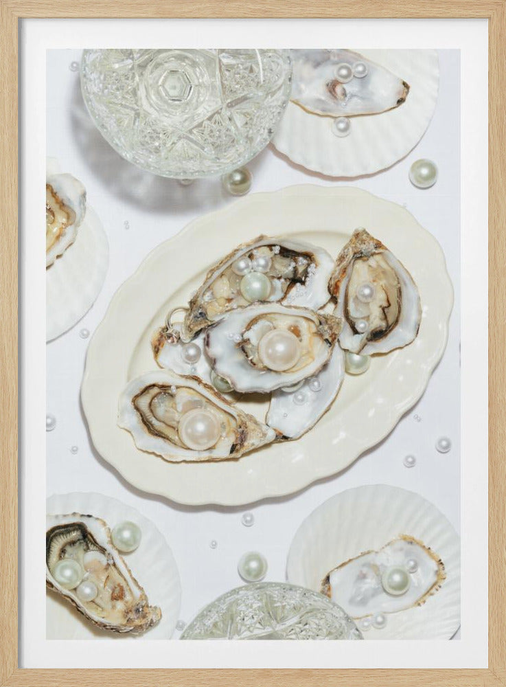 Oesters & Parels nr. 03 | Poster