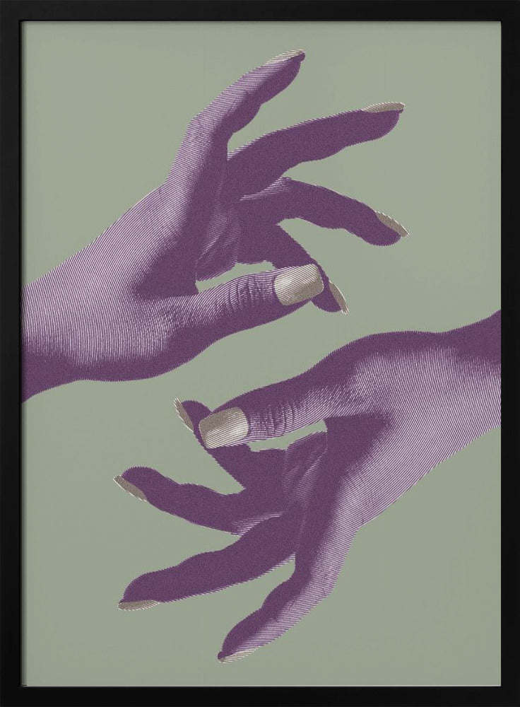 Nummer 01 bereiken | Poster