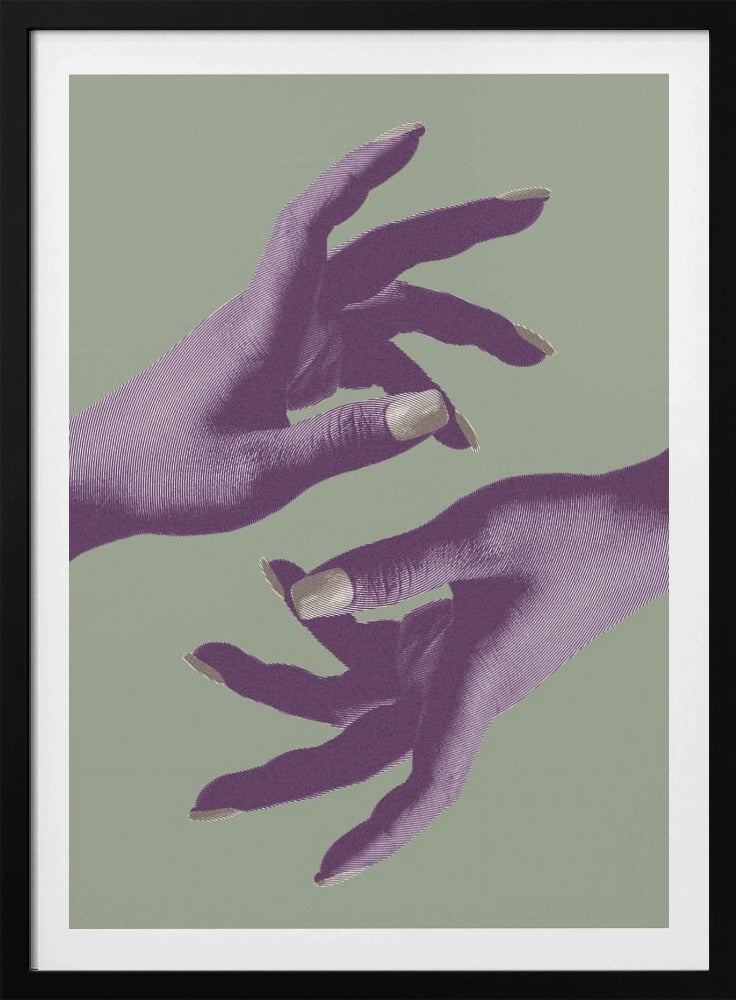 Nummer 01 bereiken | Poster
