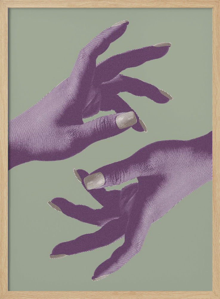 Nummer 01 bereiken | Poster