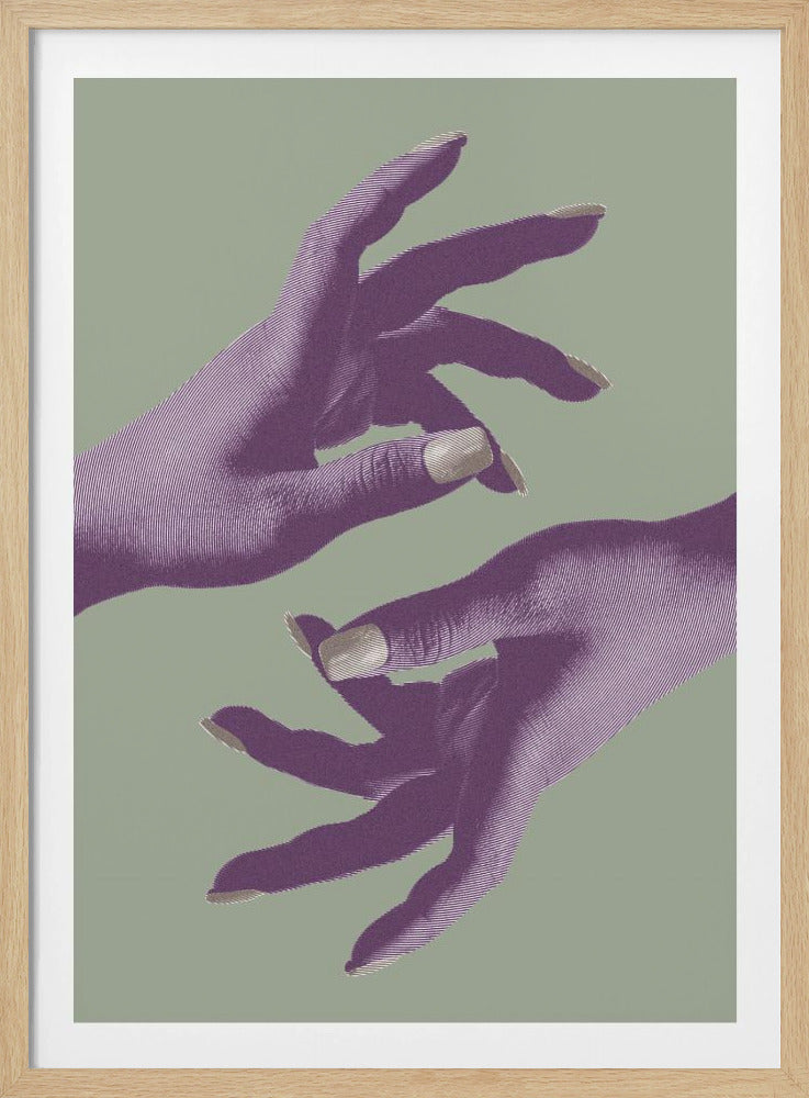 Nummer 01 bereiken | Poster