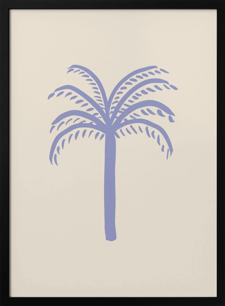 Lilac Palm | Poster