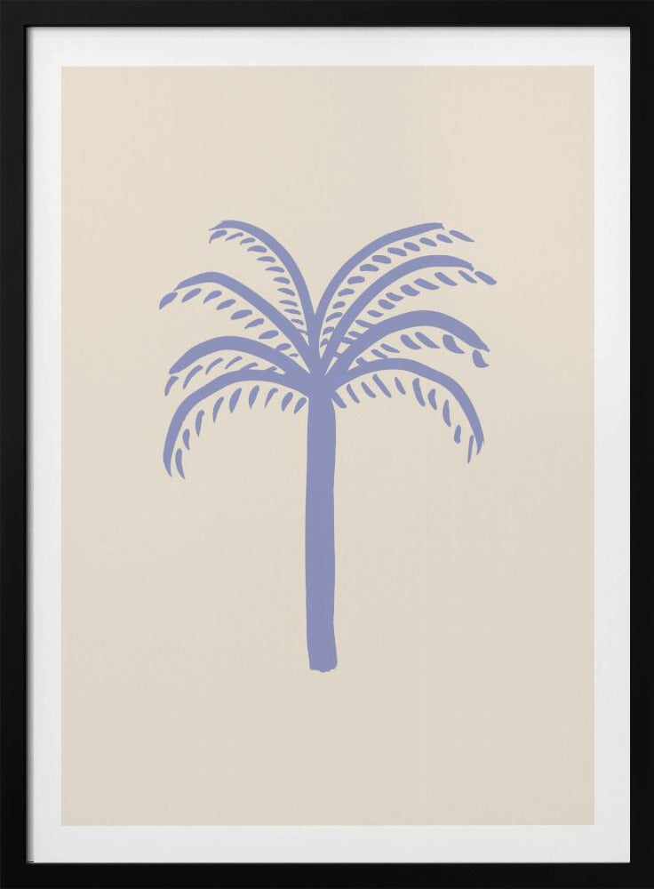 Lilac Palm | Poster