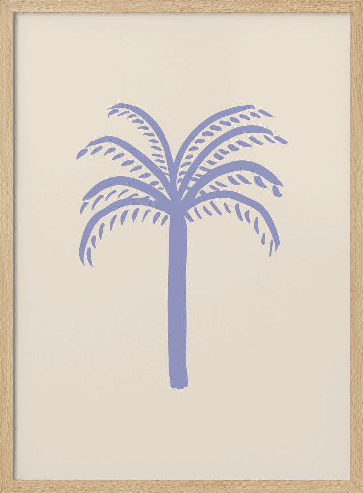 Lilac Palm | Poster