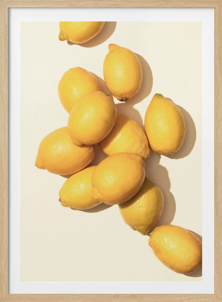 Citroenen_1 | Poster