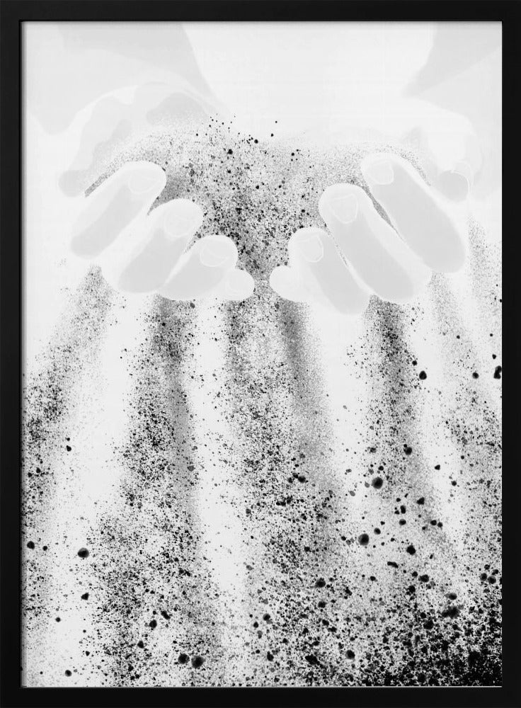 Handenzand | Poster