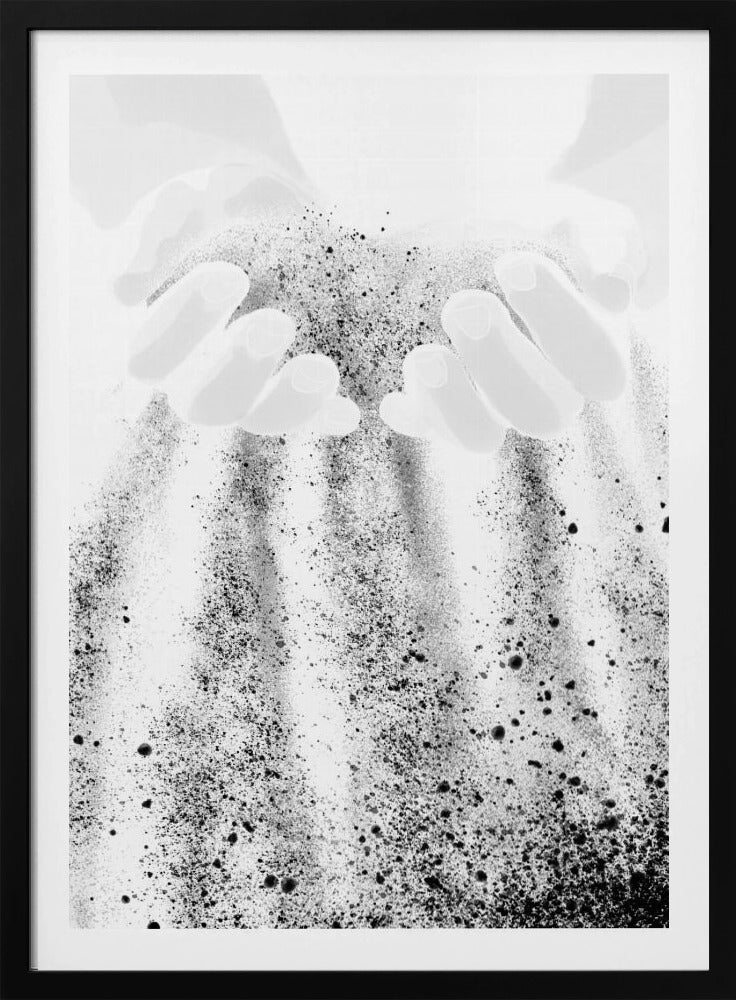 Handenzand | Poster
