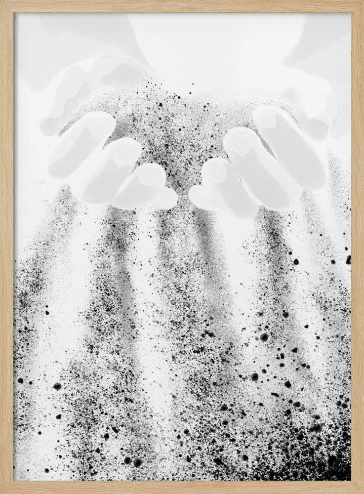 Handenzand | Poster