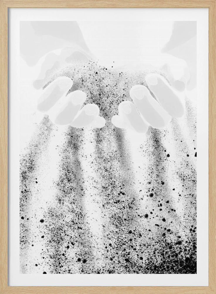 Handenzand | Poster