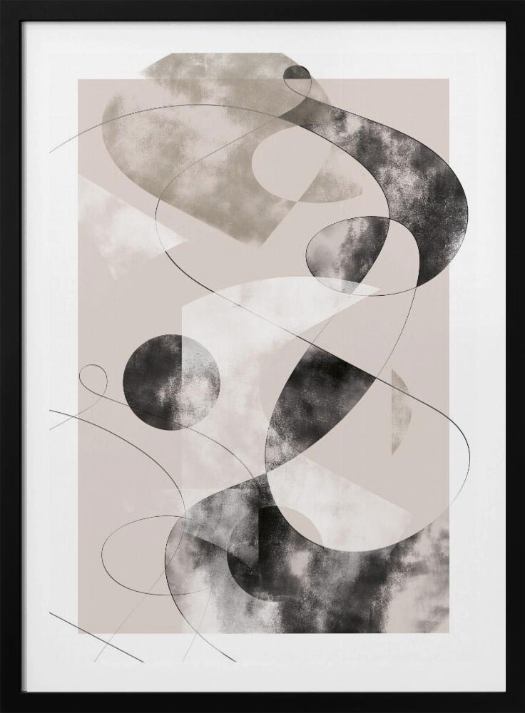 Vormen verbrijzelen | Poster
