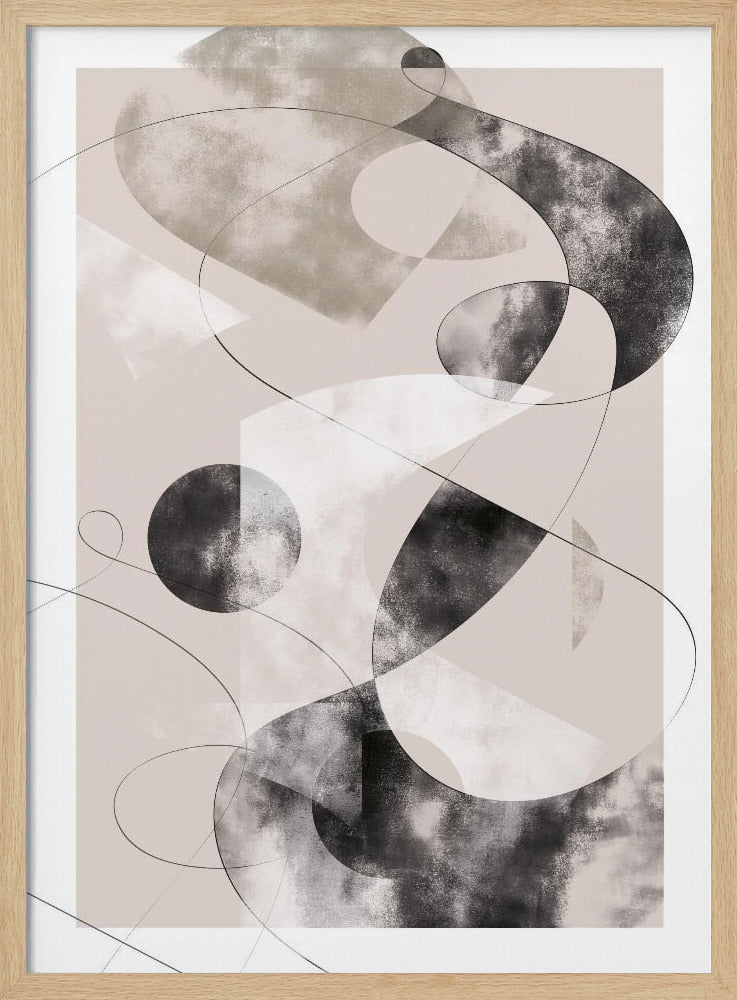 Vormen verbrijzelen | Poster
