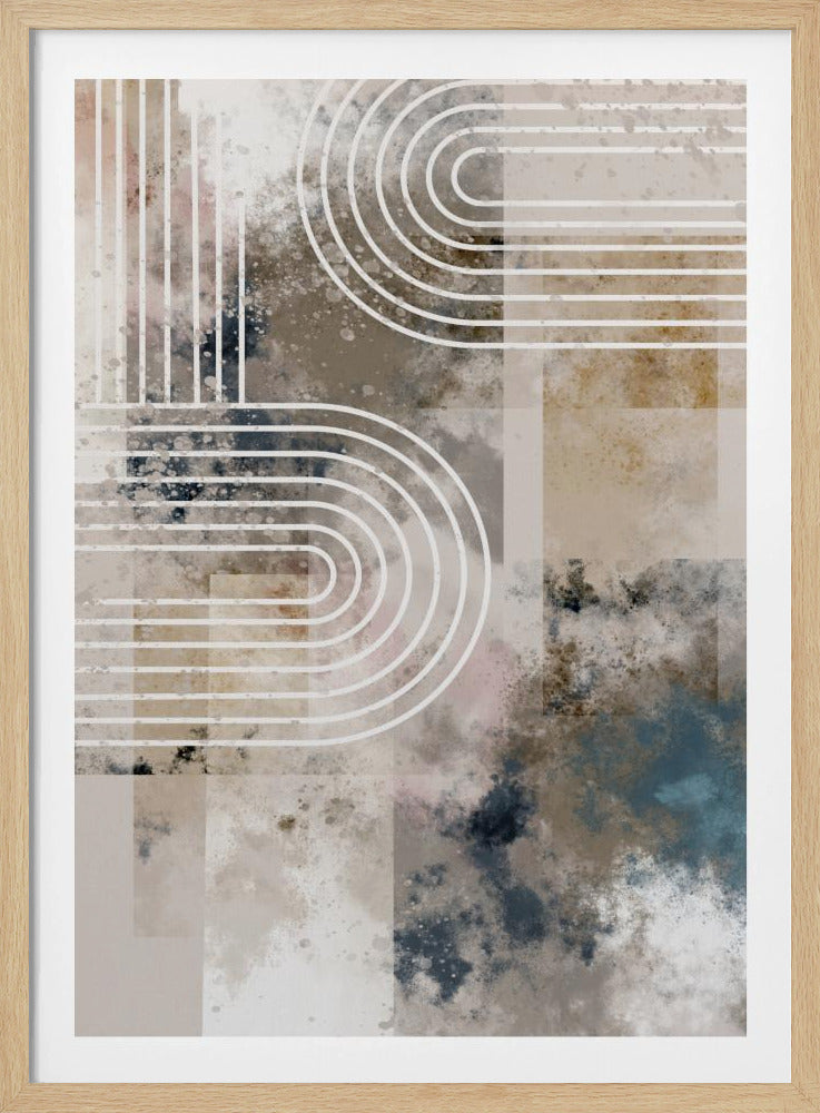 Archs Splash | Poster