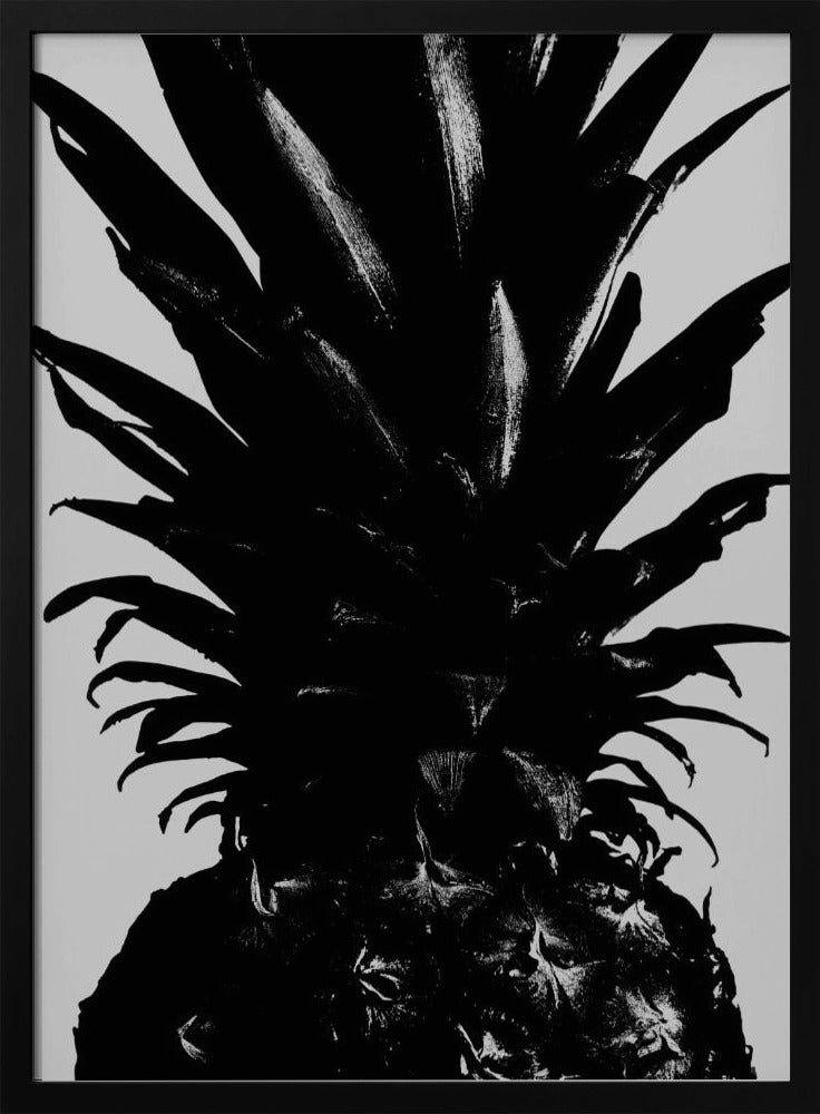 Ananas bw | Poster