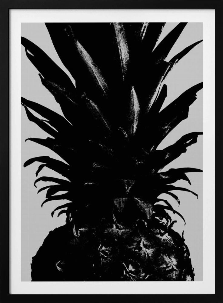 Ananas bw | Poster