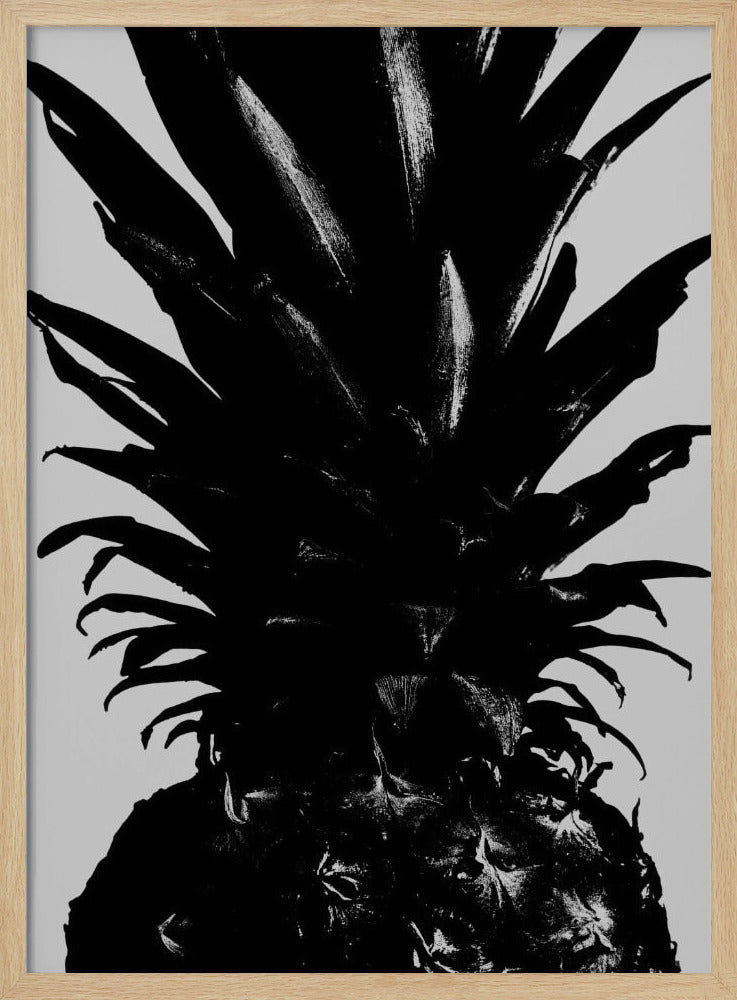 Ananas bw | Poster